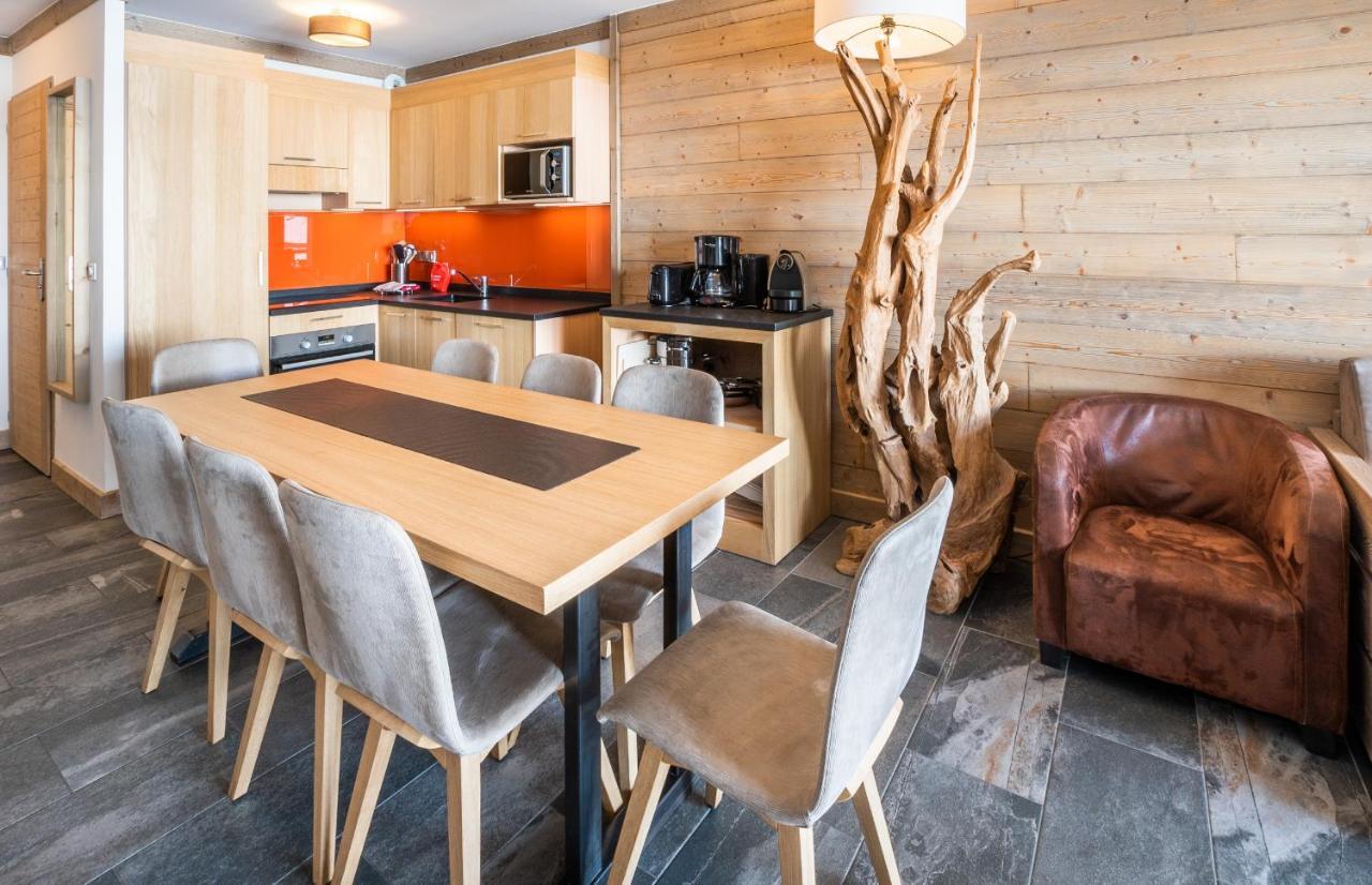 Residence Cap Neige Tignes Exterior photo