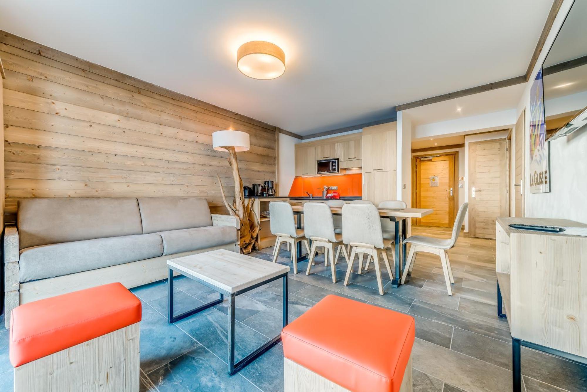 Residence Cap Neige Tignes Room photo