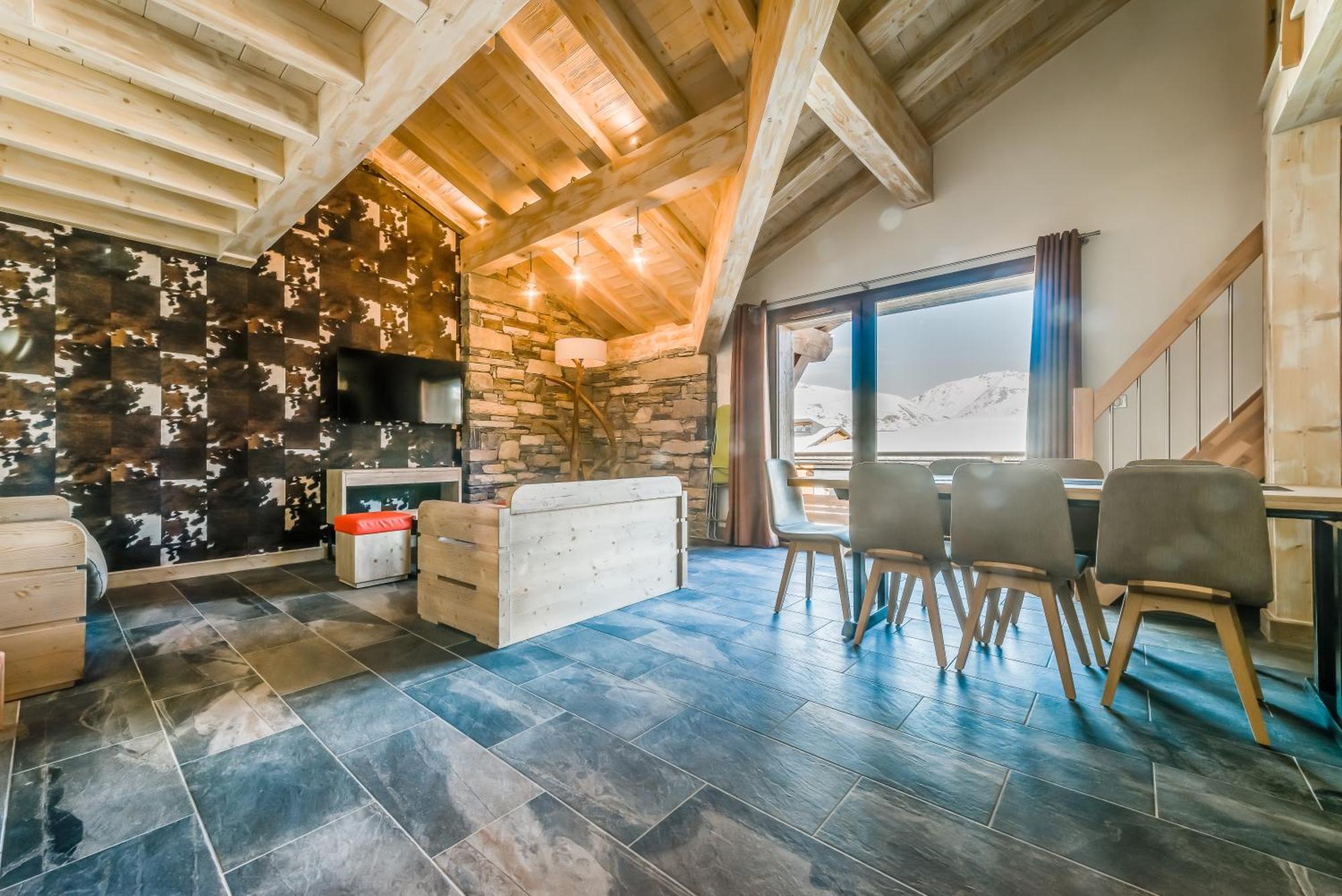 Residence Cap Neige Tignes Room photo