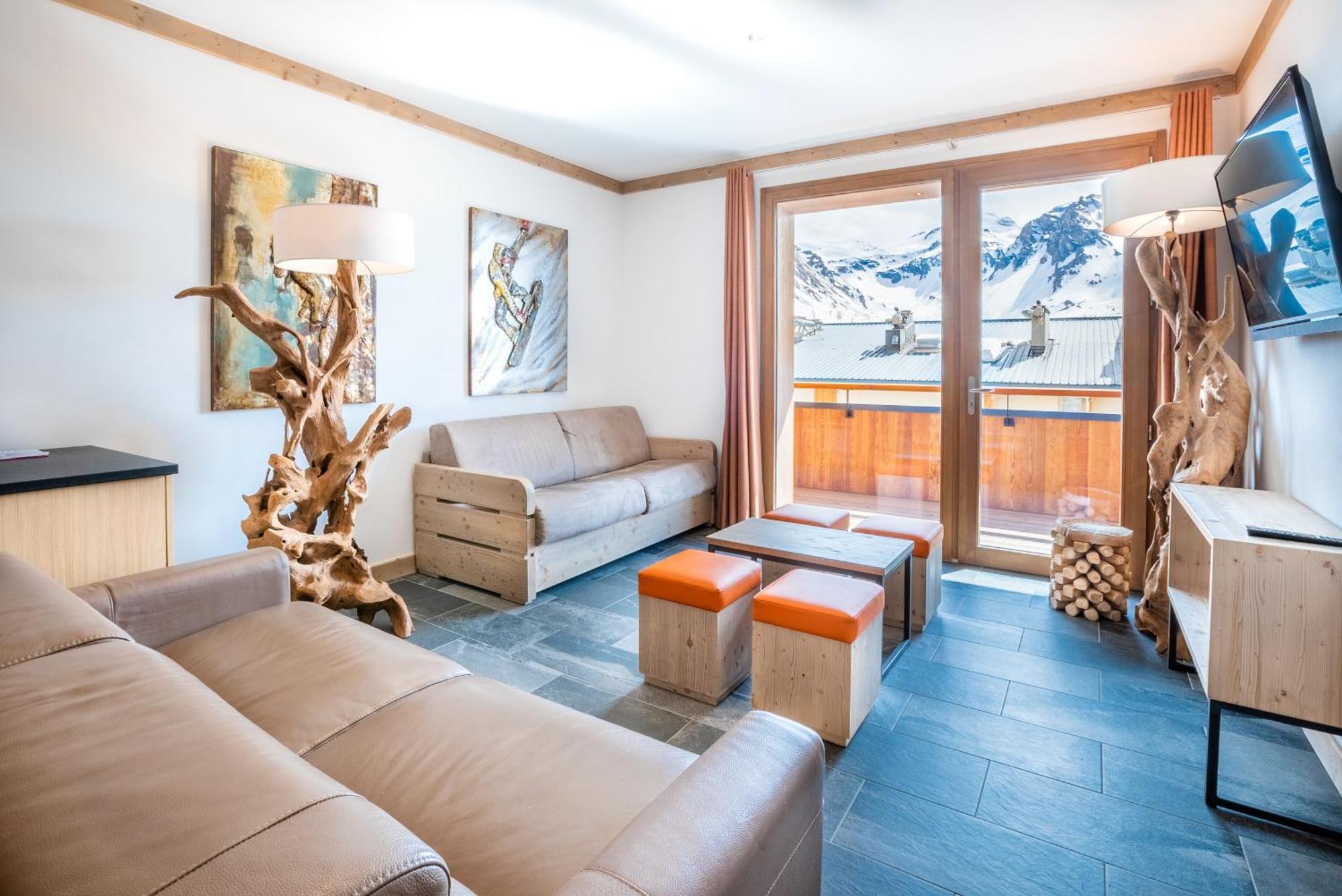 Residence Cap Neige Tignes Room photo
