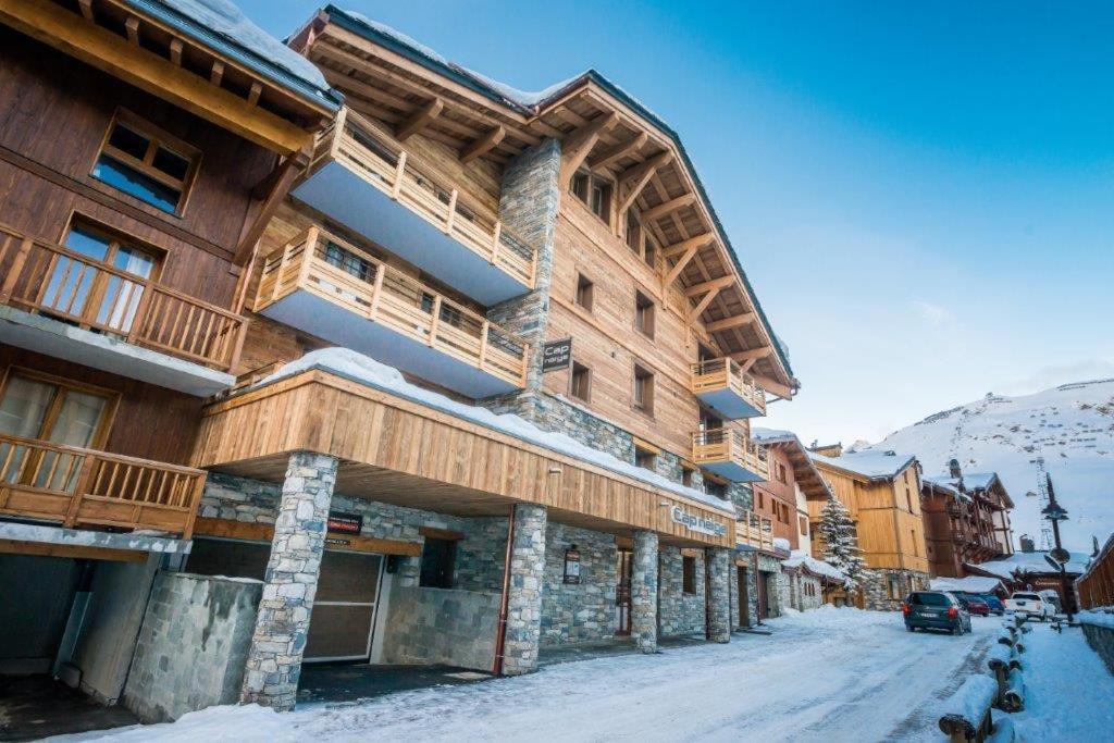 Residence Cap Neige Tignes Exterior photo