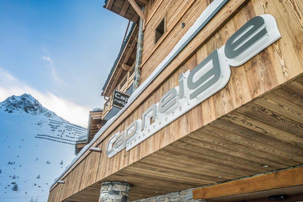 Residence Cap Neige Tignes Exterior photo