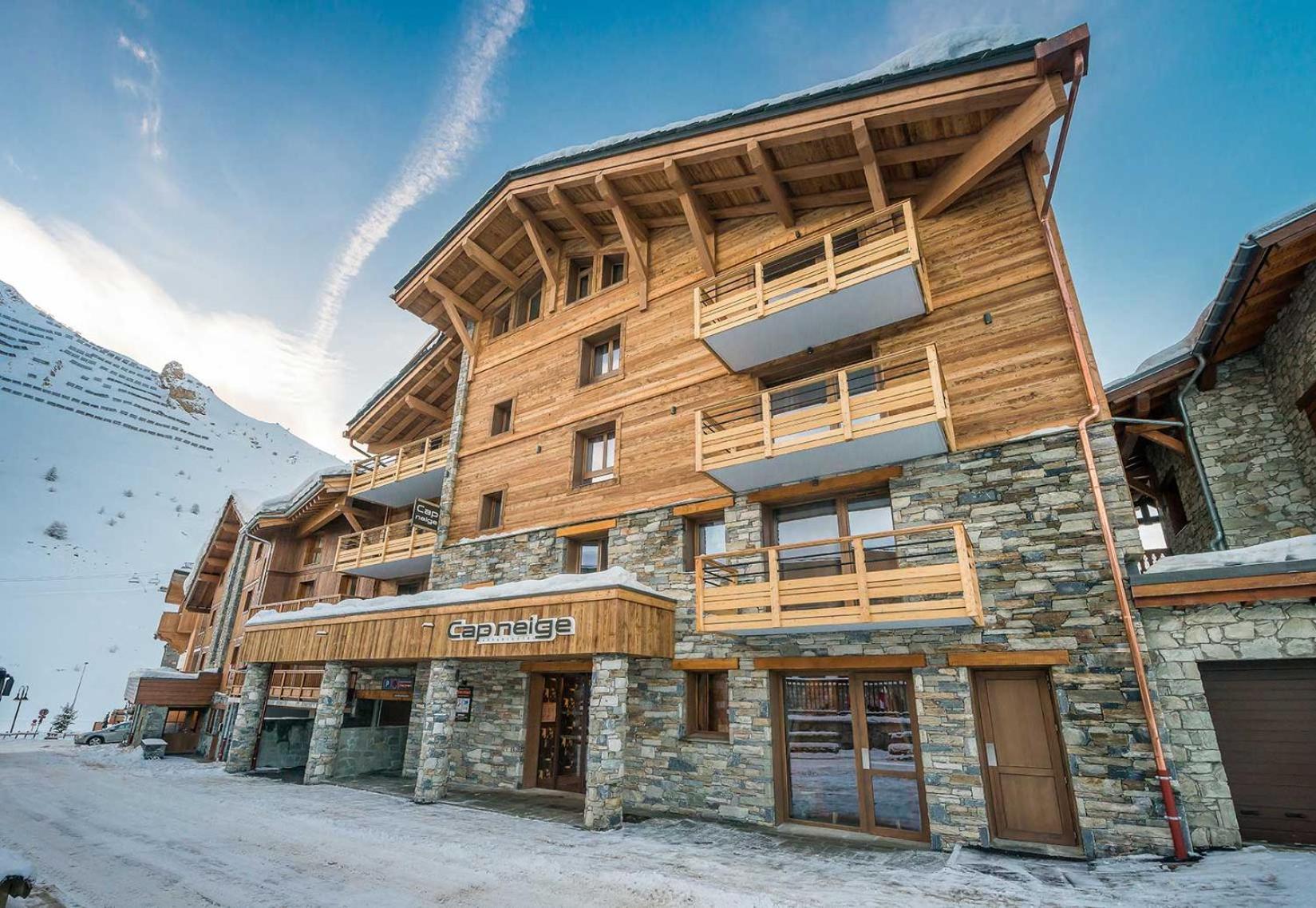 Residence Cap Neige Tignes Exterior photo