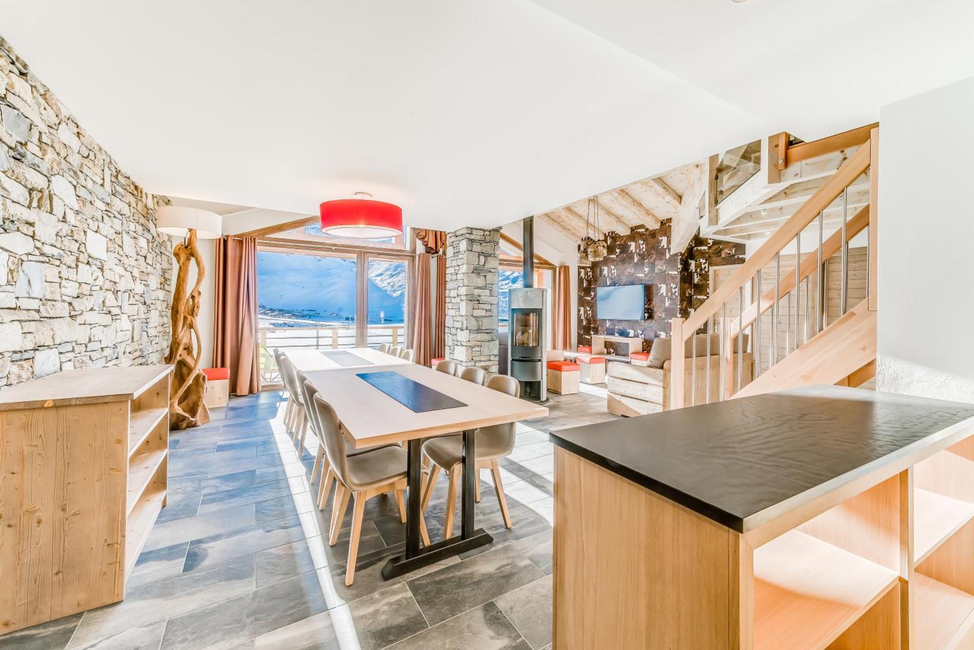 Residence Cap Neige Tignes Room photo