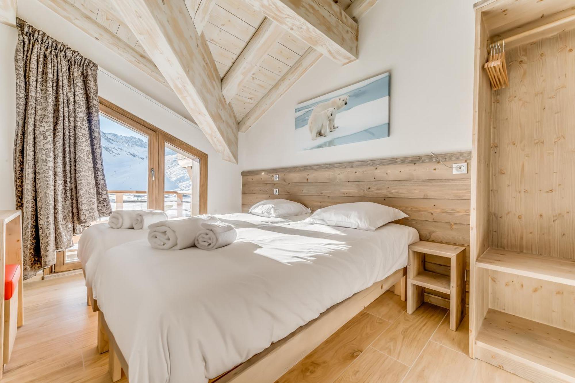 Residence Cap Neige Tignes Room photo