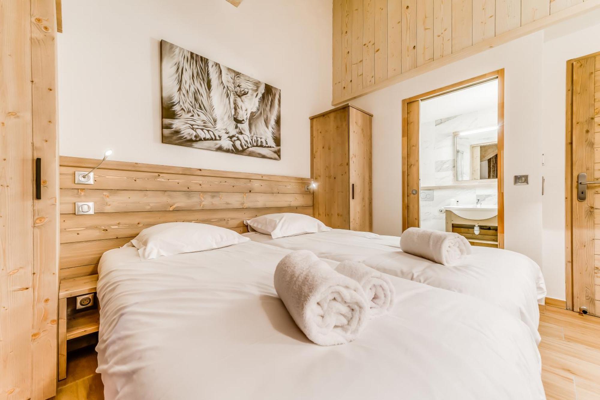 Residence Cap Neige Tignes Room photo