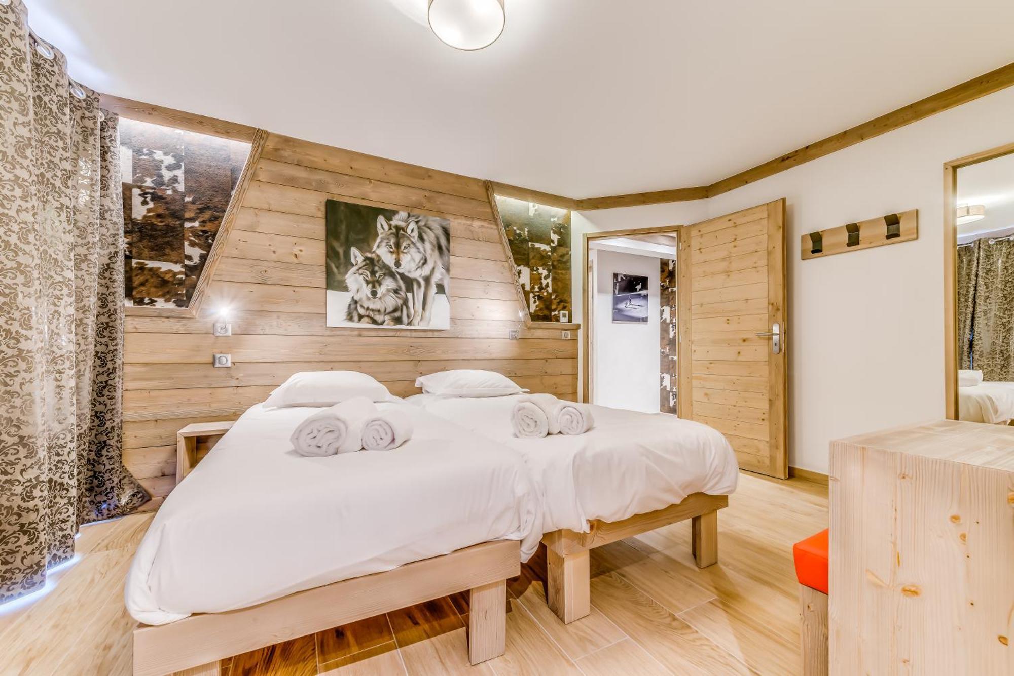 Residence Cap Neige Tignes Room photo