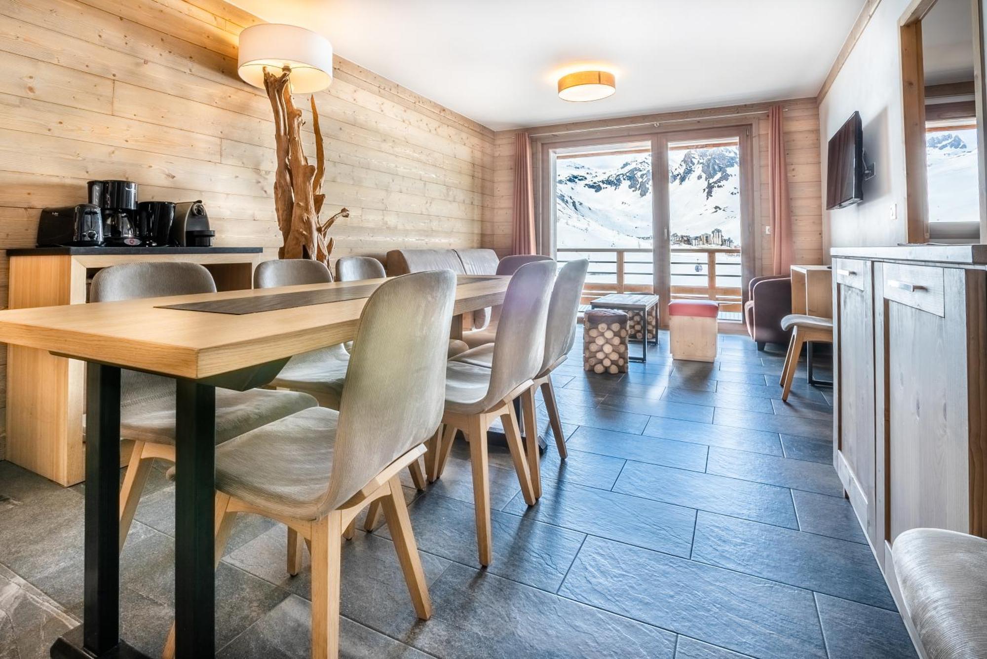 Residence Cap Neige Tignes Room photo