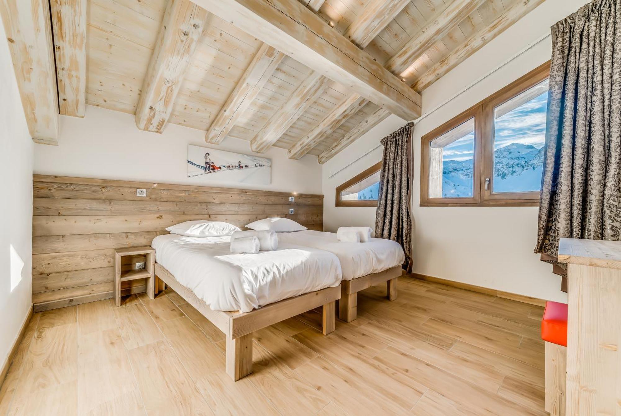 Residence Cap Neige Tignes Room photo