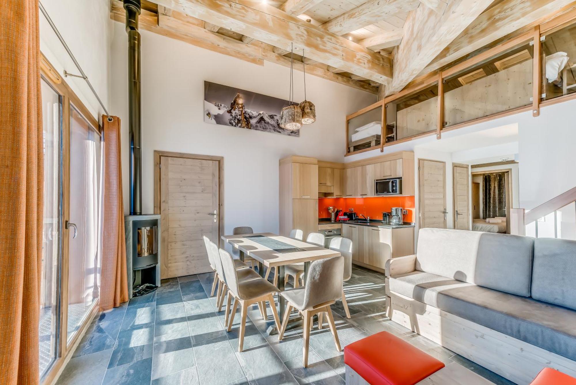Residence Cap Neige Tignes Room photo
