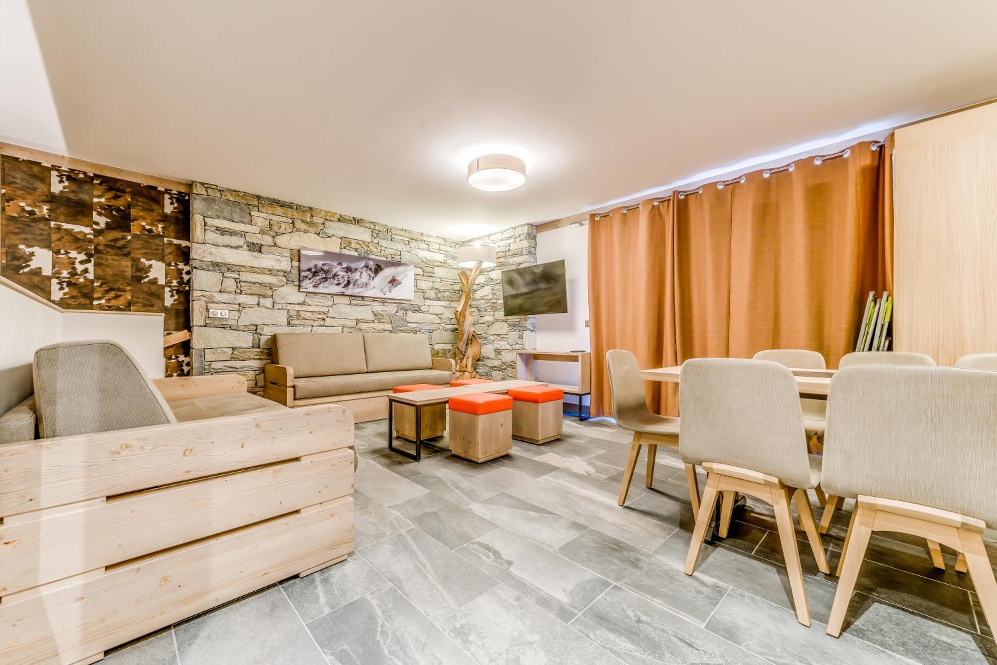 Residence Cap Neige Tignes Room photo