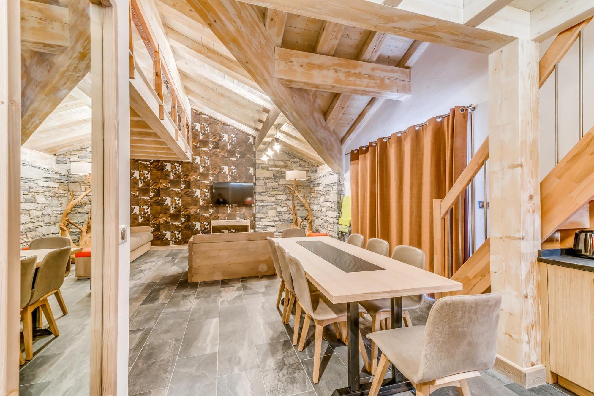 Residence Cap Neige Tignes Room photo