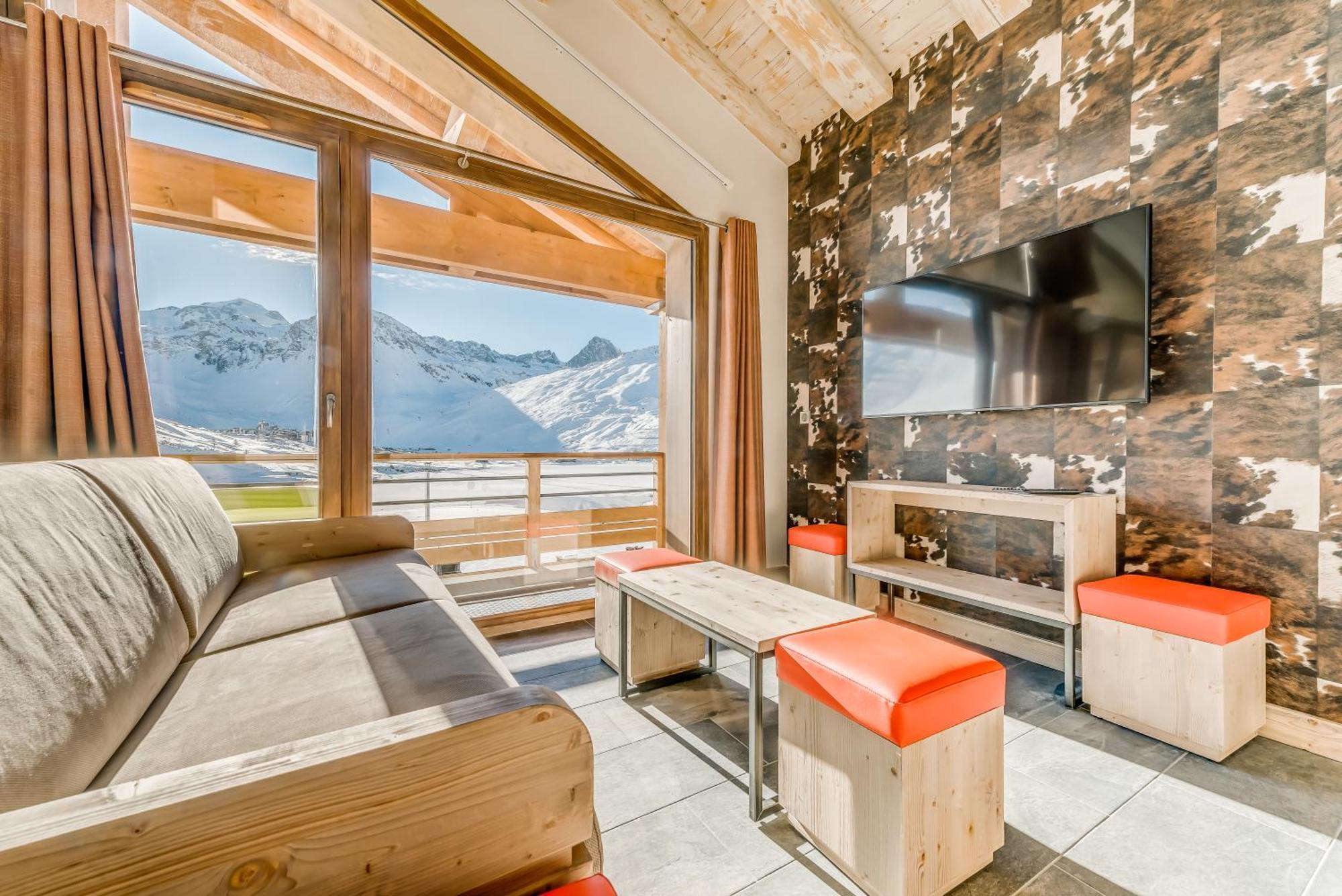 Residence Cap Neige Tignes Room photo
