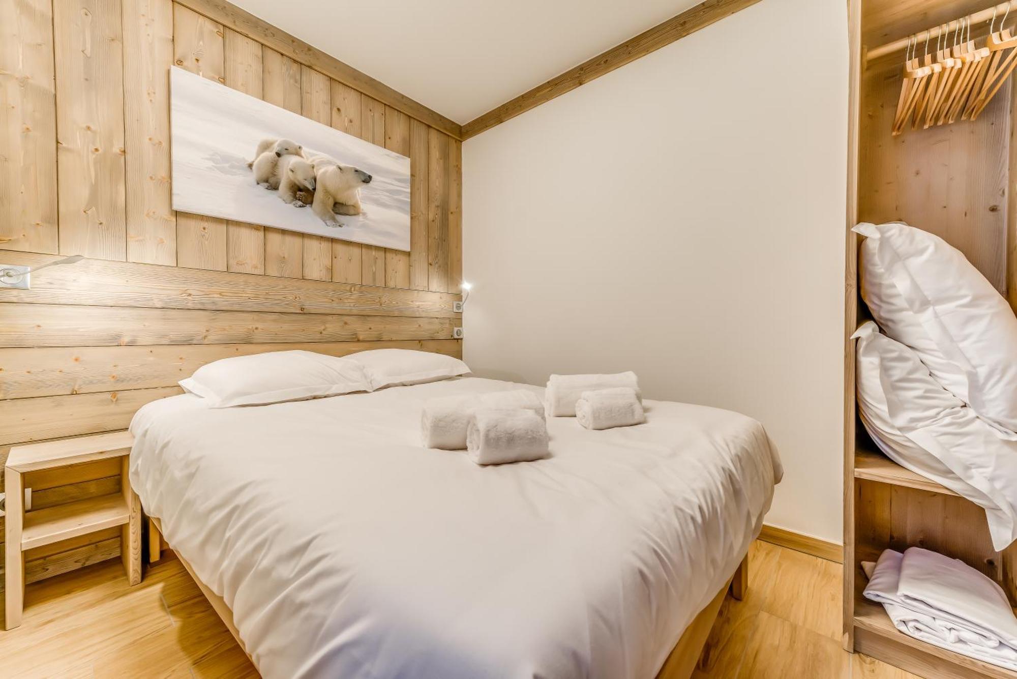 Residence Cap Neige Tignes Room photo