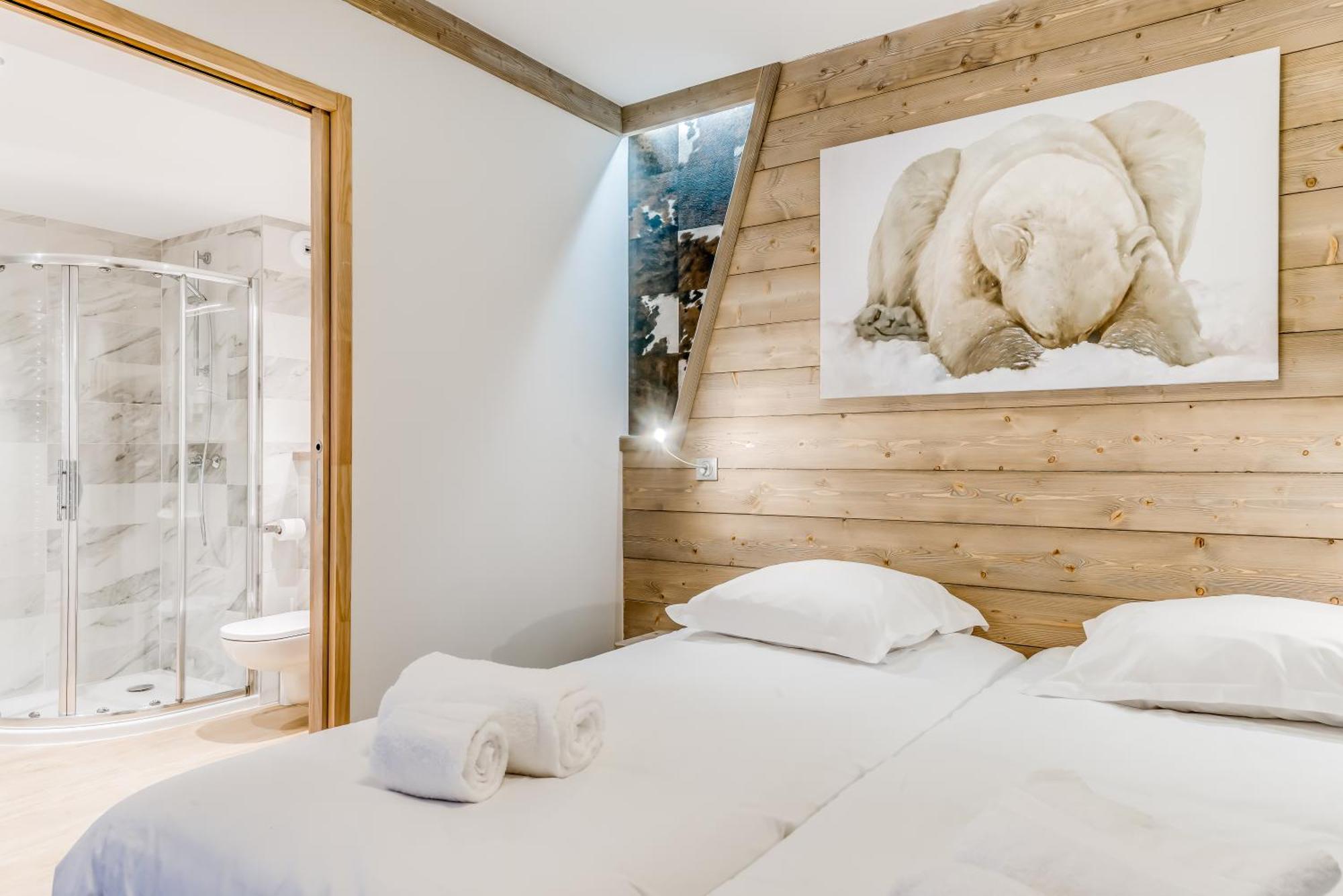 Residence Cap Neige Tignes Room photo
