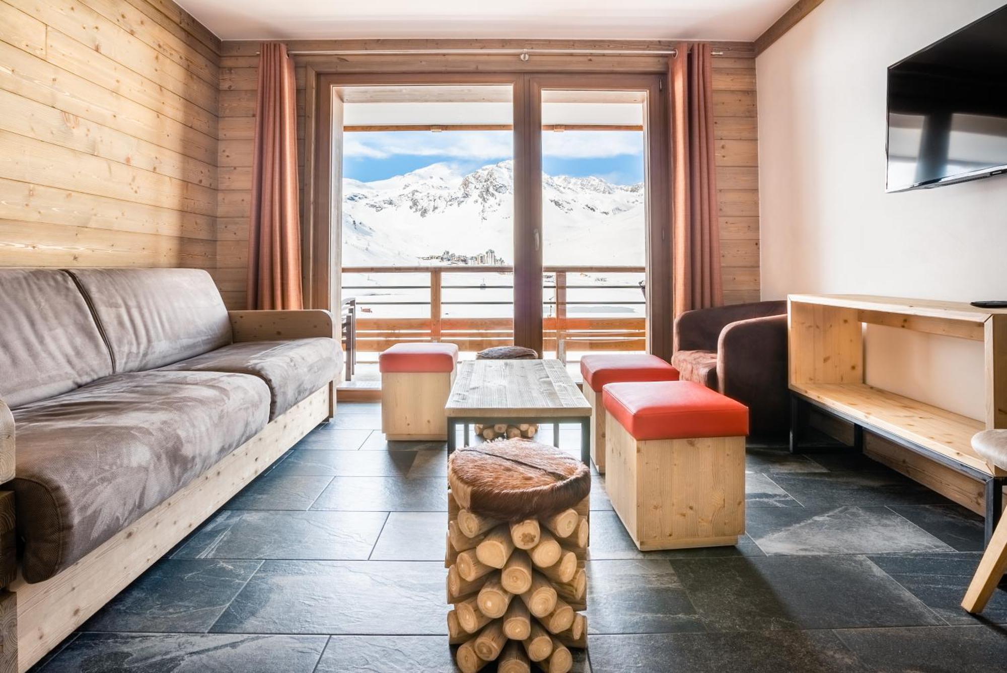 Residence Cap Neige Tignes Room photo