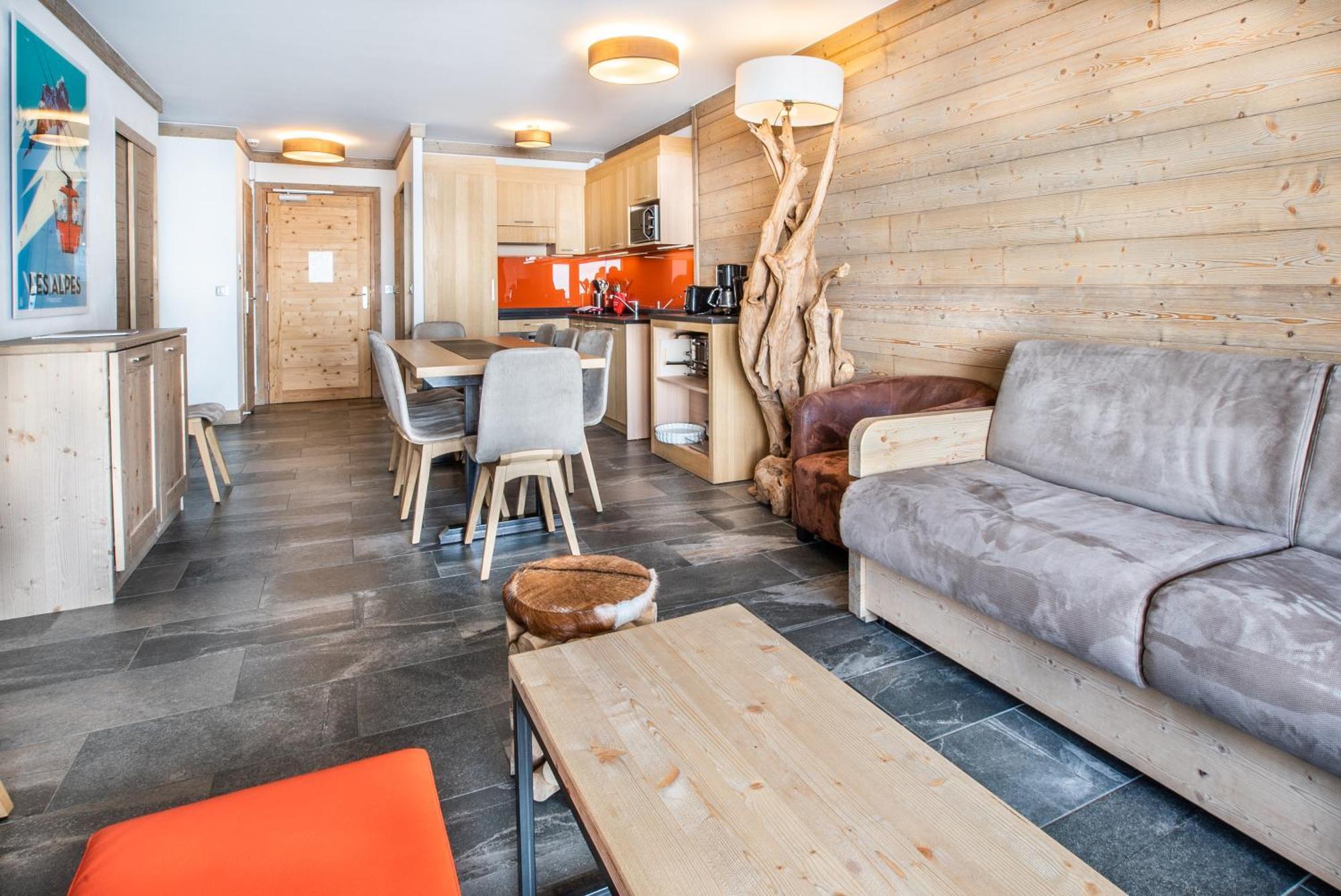 Residence Cap Neige Tignes Room photo