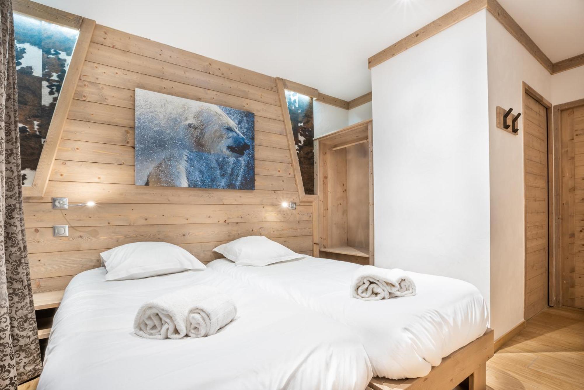 Residence Cap Neige Tignes Room photo