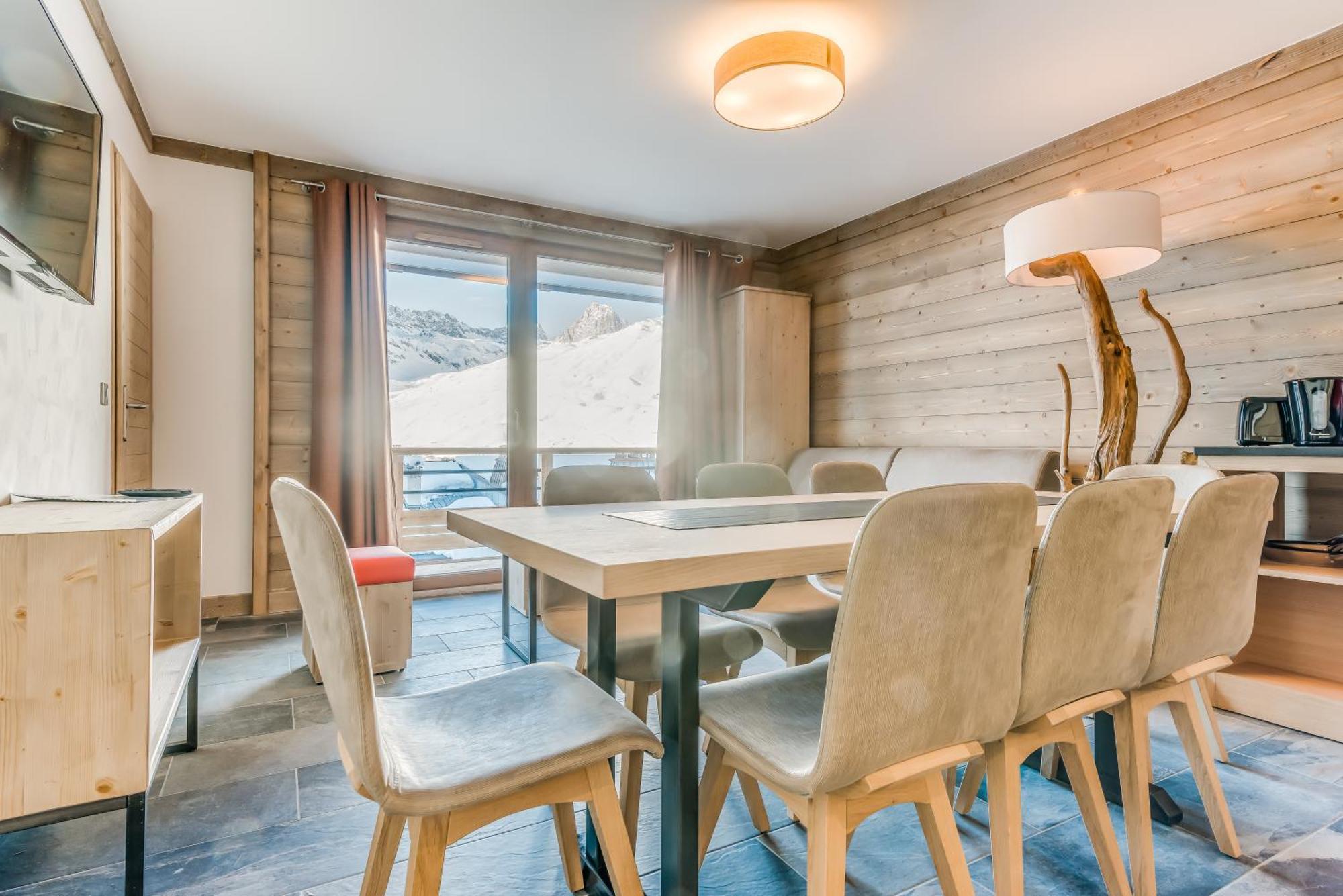 Residence Cap Neige Tignes Room photo
